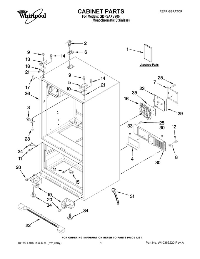 Diagram for GI5FSAXVY05