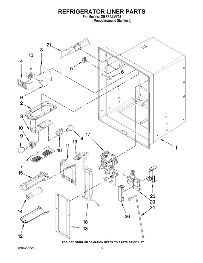 Diagram for GI5FSAXVY05