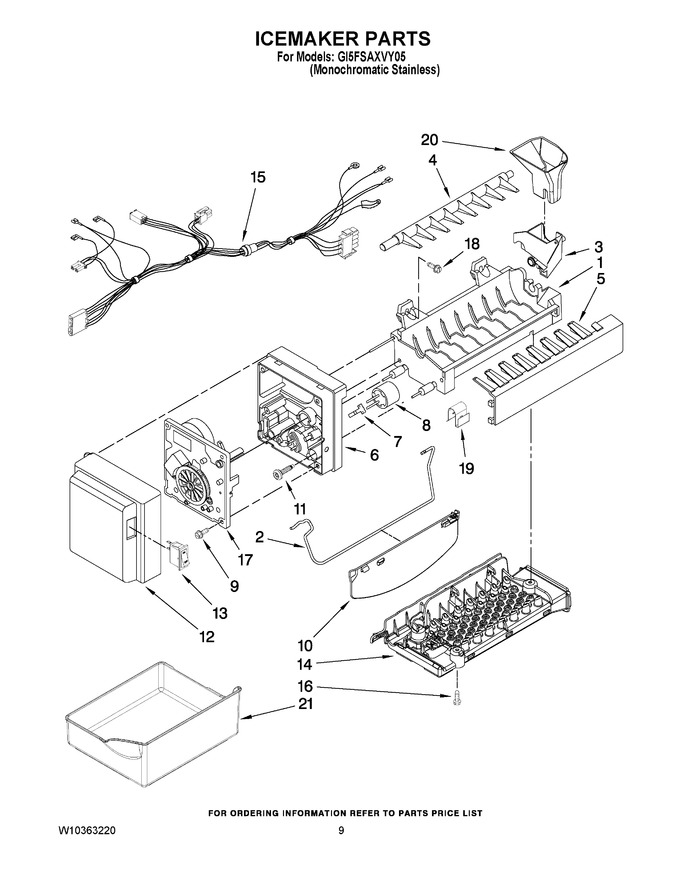 Diagram for GI5FSAXVY05