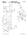 Diagram for 01 - Cabinet Parts