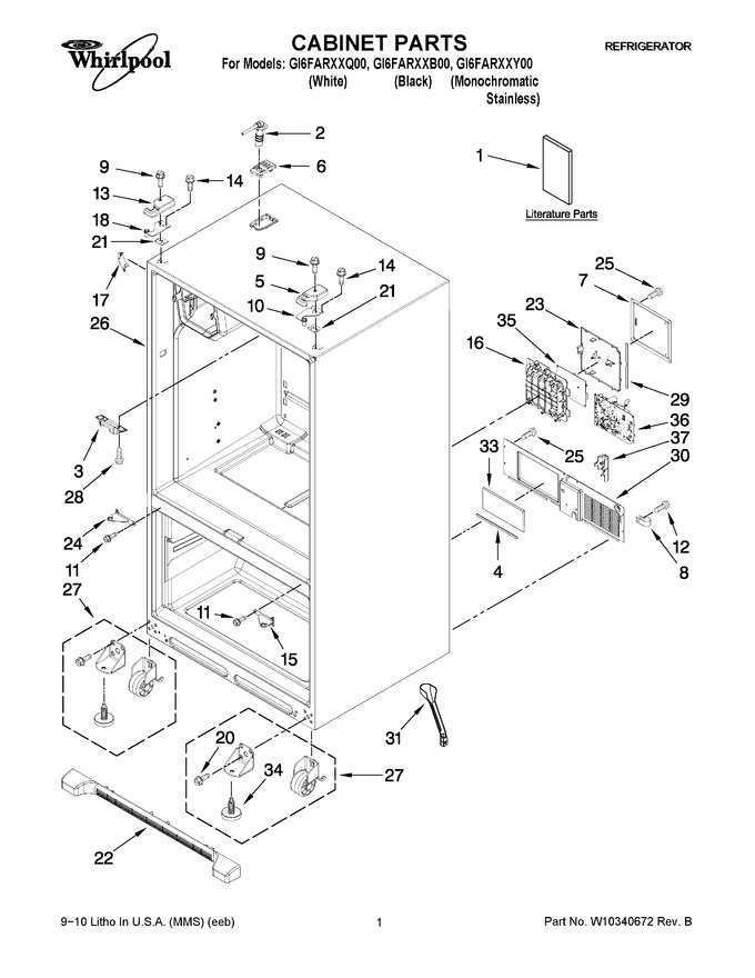 Diagram for GI6FARXXB00
