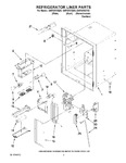 Diagram for 02 - Refrigerator Liner Parts