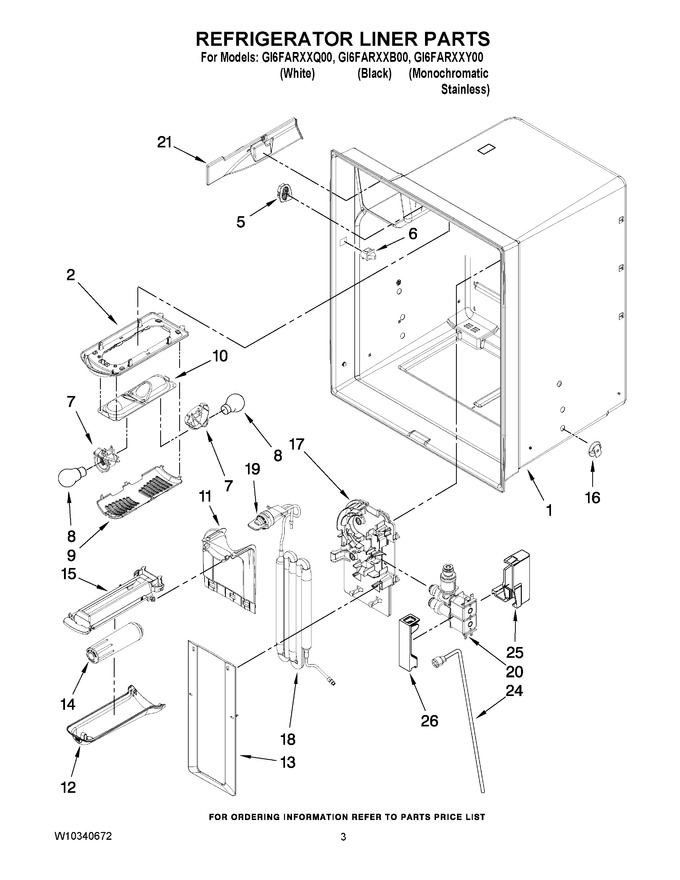 Diagram for GI6FARXXY00