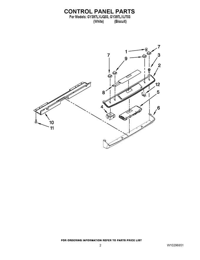 Diagram for GY397LXUQ03