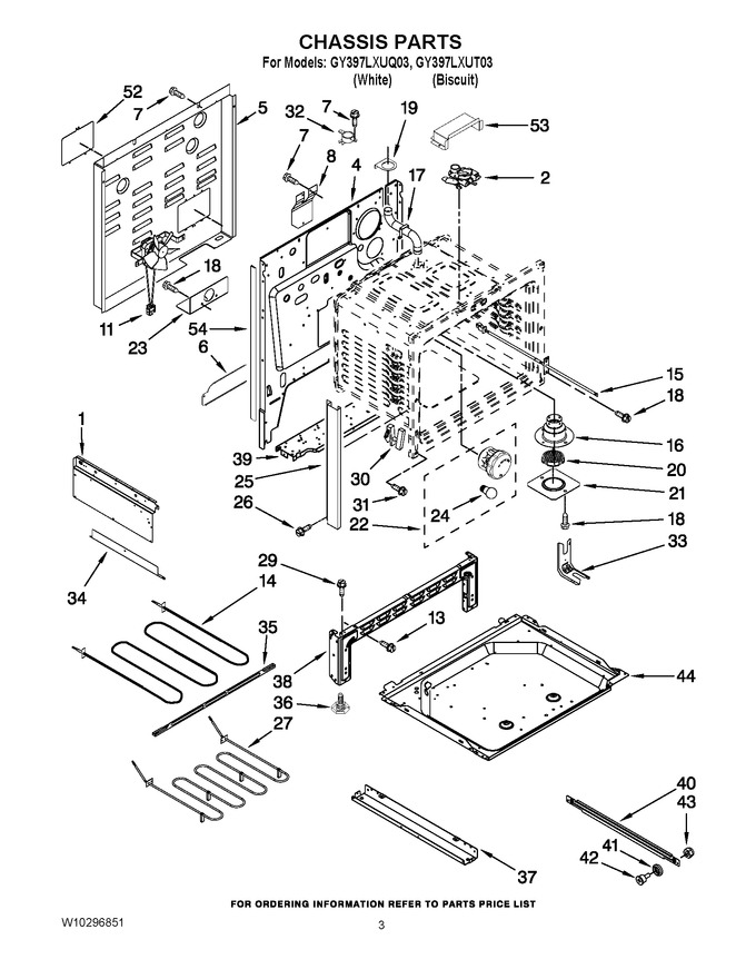 Diagram for GY397LXUT03