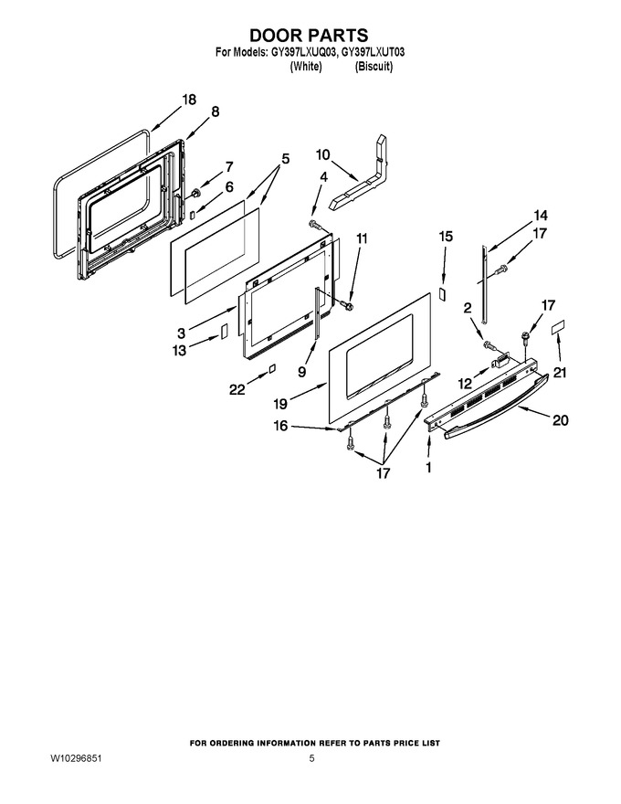 Diagram for GY397LXUQ03