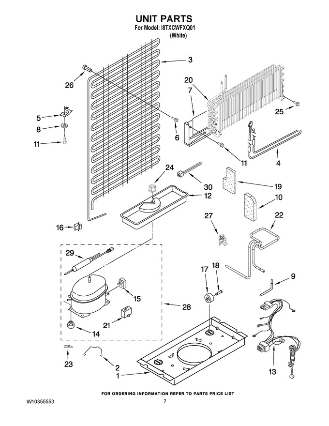 Diagram for I8TXCWFXQ01