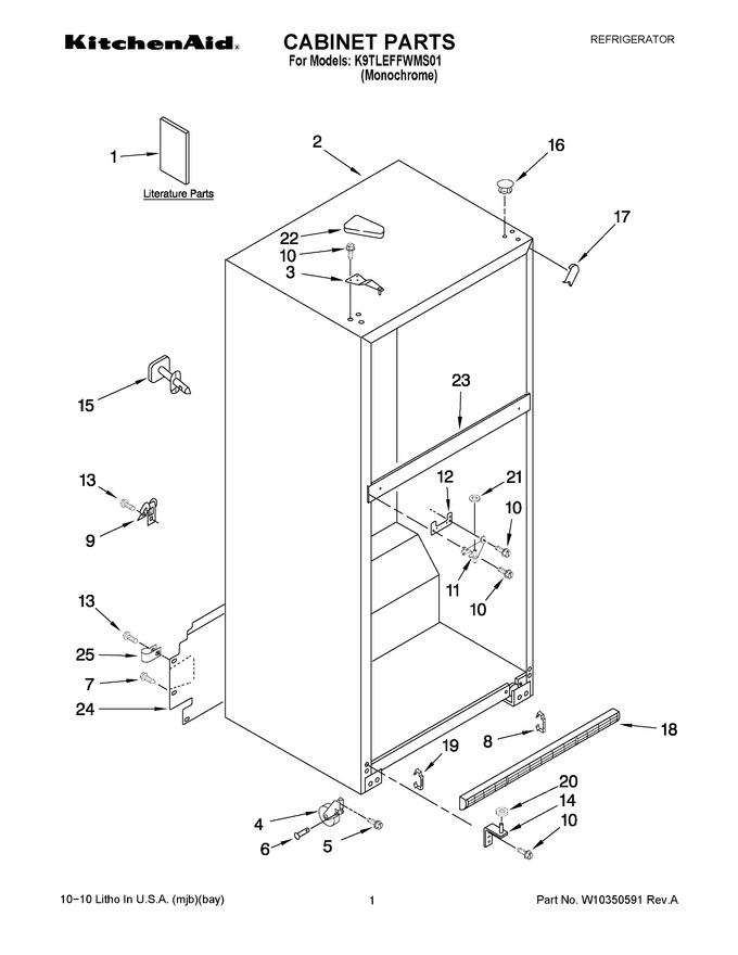 Diagram for K9TLEFFWMS01