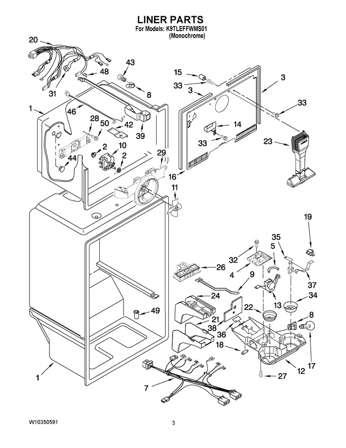 Diagram for K9TLEFFWMS01