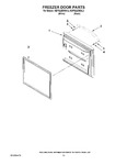 Diagram for 07 - Freezer Door Parts