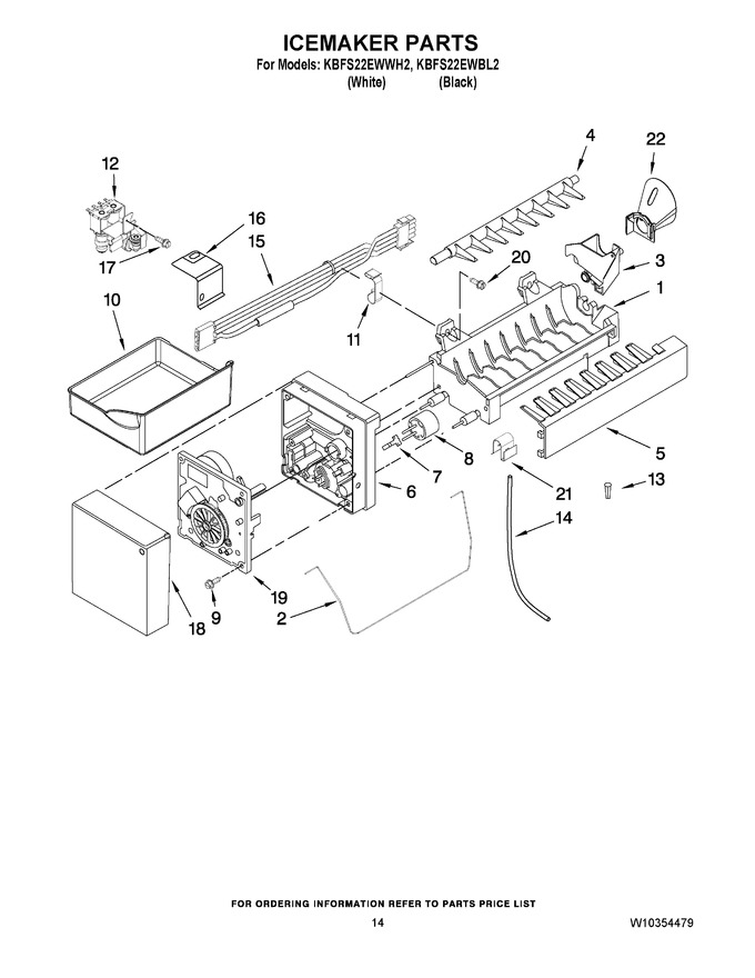 Diagram for KBFS22EWWH2