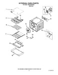 Diagram for 07 - Internal Oven Parts