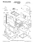 Diagram for 01 - Oven Parts