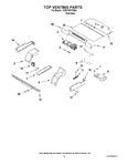 Diagram for 05 - Top Venting Parts