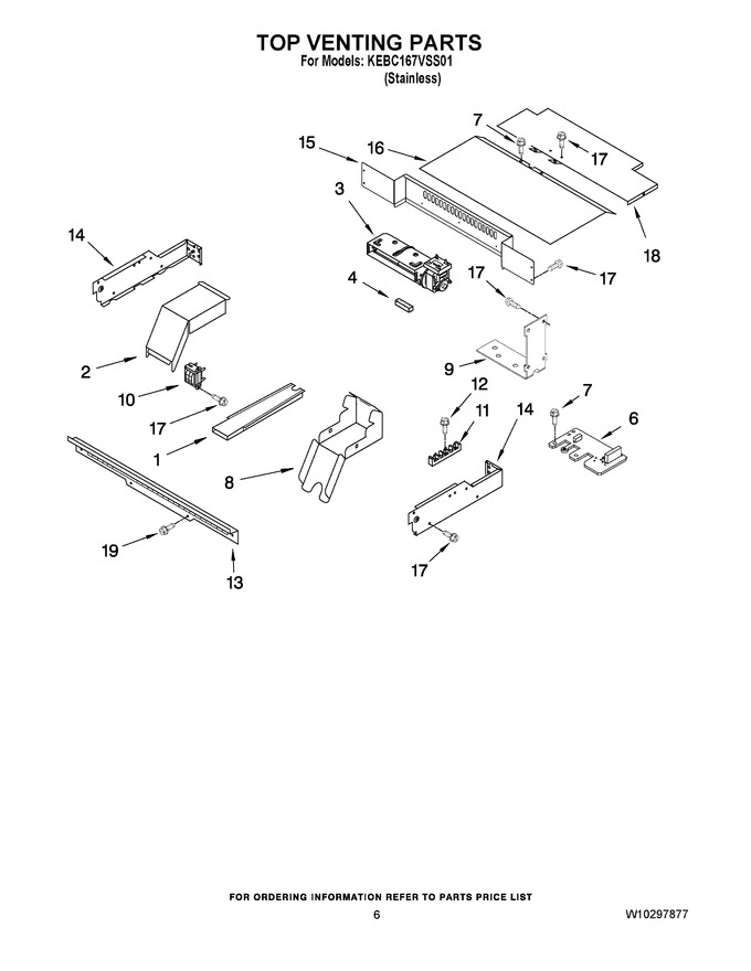 Diagram for KEBC167VSS01