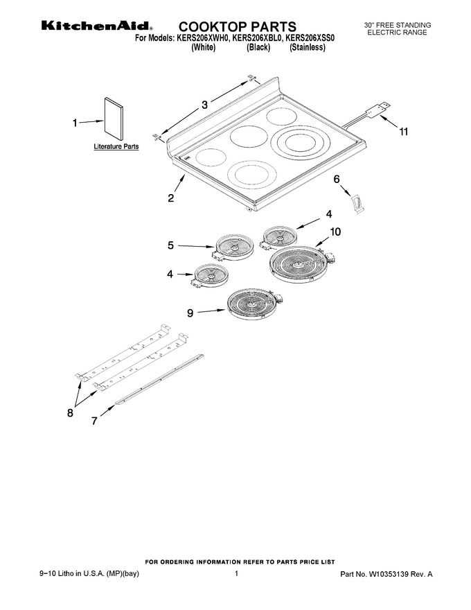 Diagram for KERS206XSS0