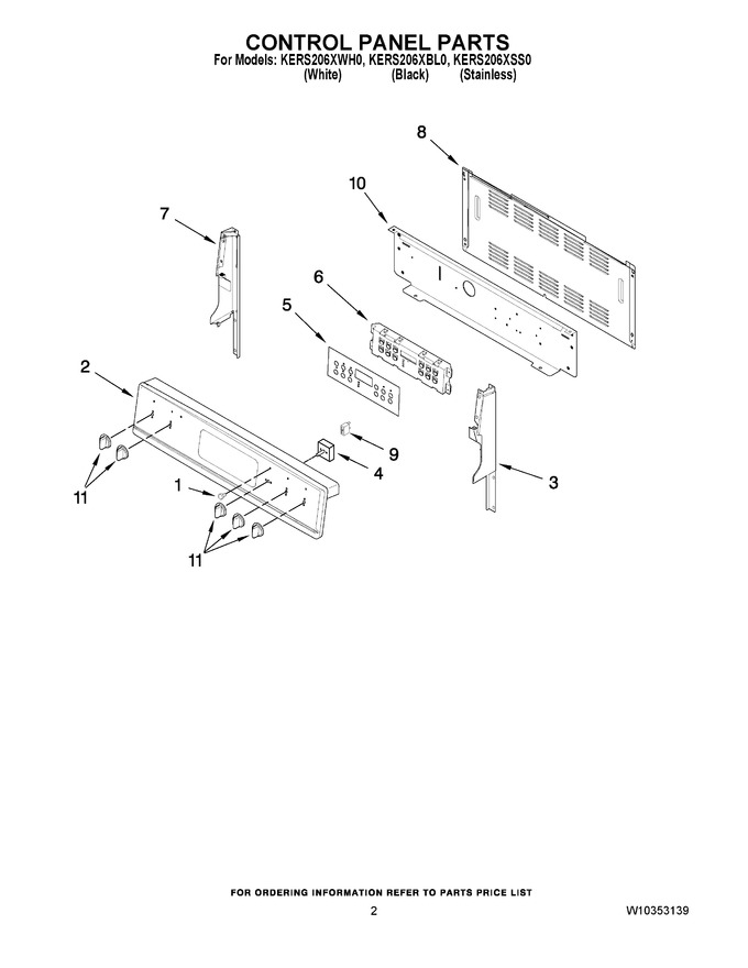 Diagram for KERS206XBL0