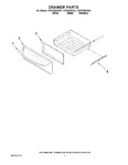 Diagram for 05 - Drawer Parts