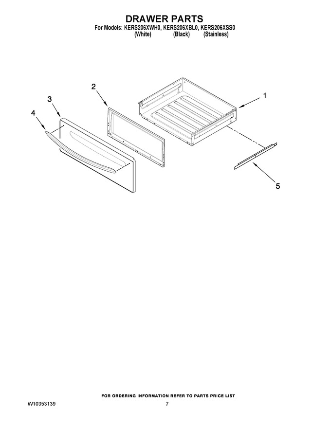 Diagram for KERS206XSS0