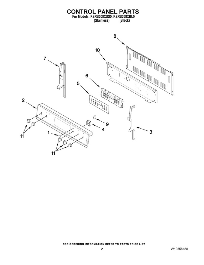 Diagram for KERS208XBL0
