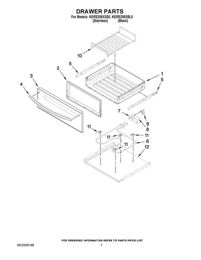 Diagram for KERS208XBL0