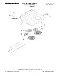 Diagram for 01 - Cooktop Parts