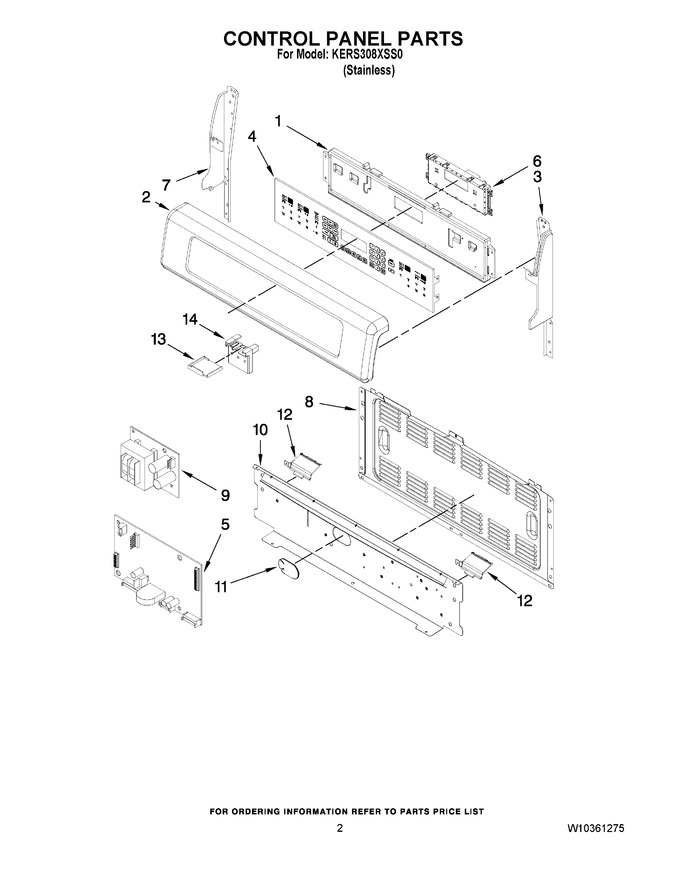 Diagram for KERS308XSS0