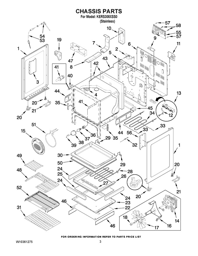 Diagram for KERS308XSS0