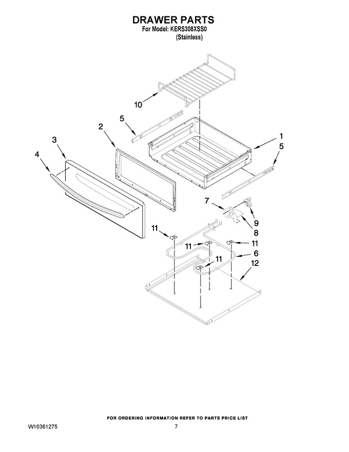 Diagram for KERS308XSS0