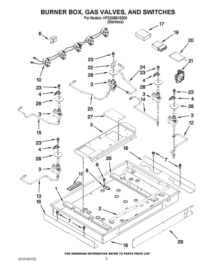 Diagram for KFGS366VSS00