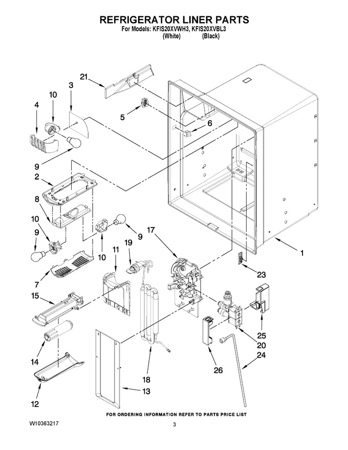 Diagram for KFIS20XVBL3