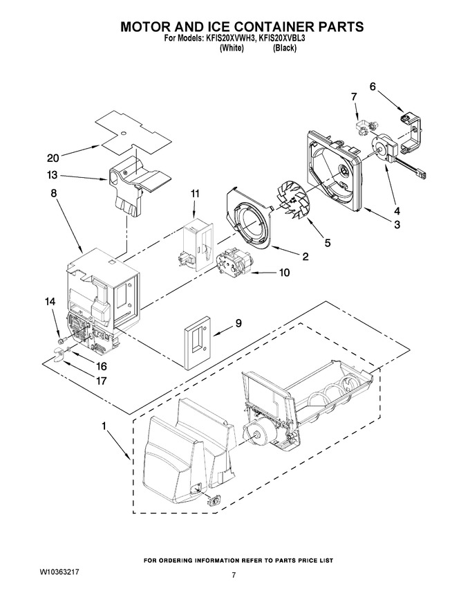 Diagram for KFIS20XVBL3