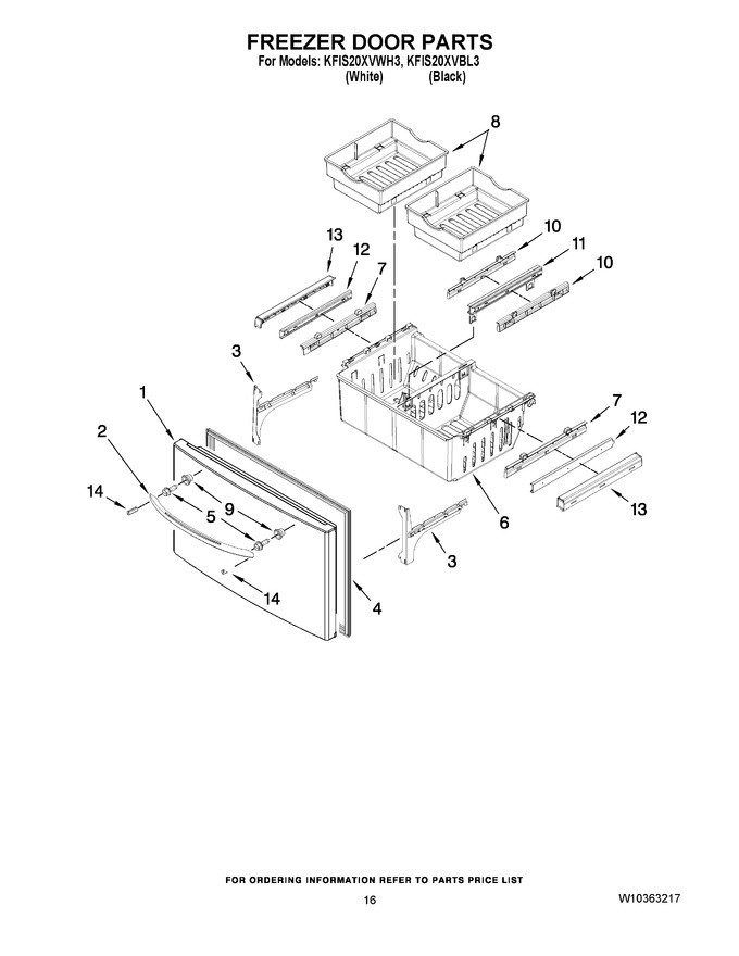 Diagram for KFIS20XVWH3