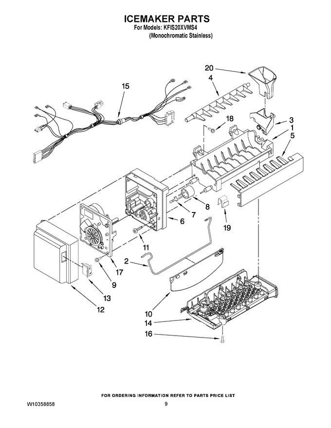 Diagram for KFIS20XVMS4