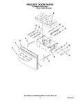 Diagram for 09 - Freezer Door Parts