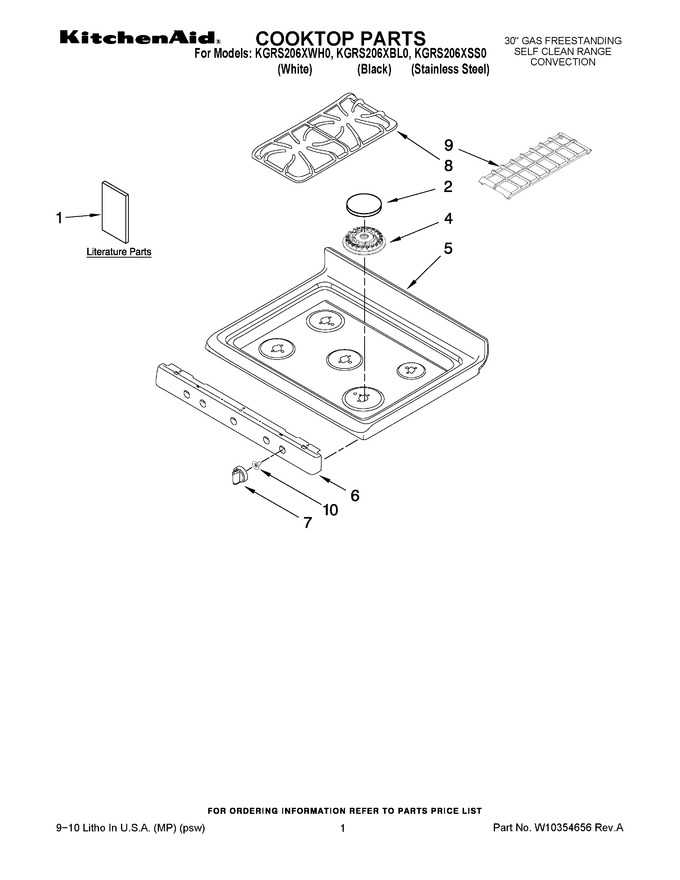 Diagram for KGRS206XSS0