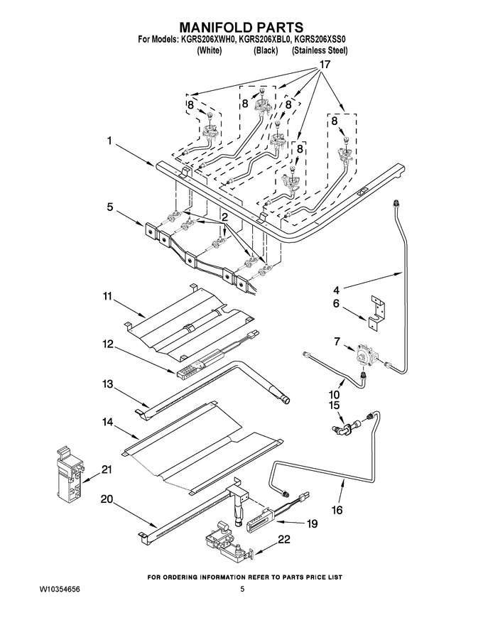 Diagram for KGRS206XBL0