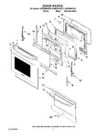 Diagram for 05 - Door Parts