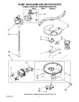 Diagram for 06 - Pump, Washarm And Motor Parts