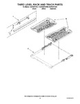 Diagram for 11 - Lower Washarm And Strainer Parts