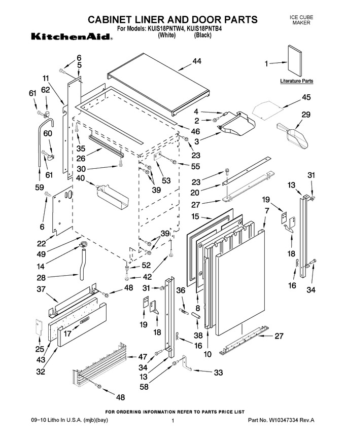 Diagram for KUIS18PNTW4
