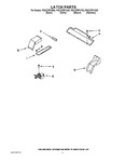 Diagram for 04 - Latch Parts