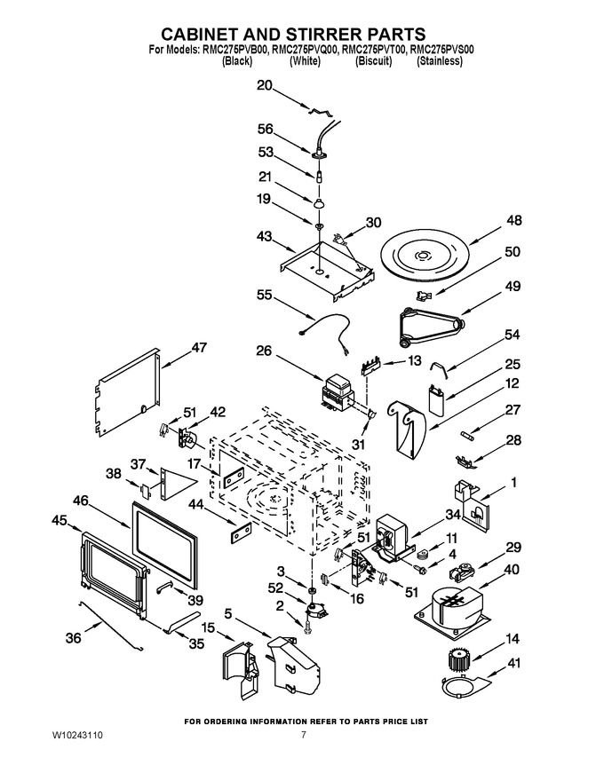 Diagram for RMC275PVT00