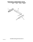 Diagram for 07 - Microwave Compartment Parts