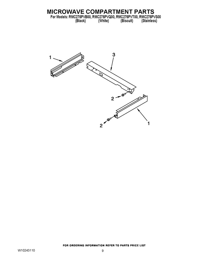Diagram for RMC275PVT00