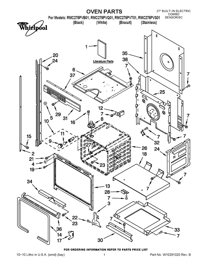 Diagram for RMC275PVQ01