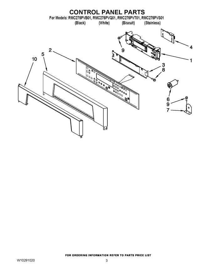 Diagram for RMC275PVQ01