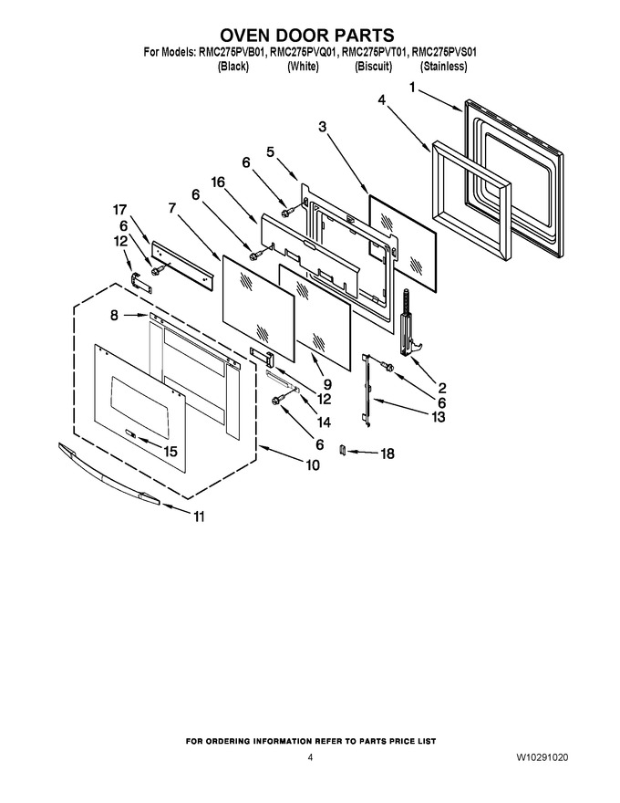 Diagram for RMC275PVS01