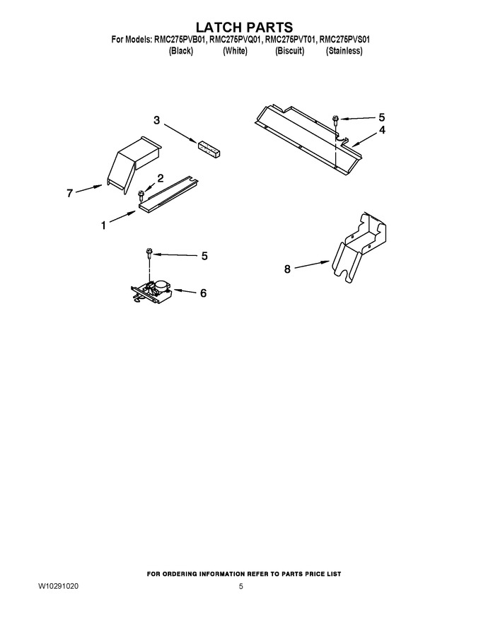 Diagram for RMC275PVQ01