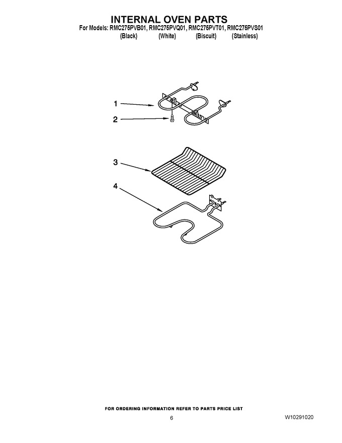 Diagram for RMC275PVB01